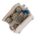 Svorkovnica stúpacia OBL 35/25-1, krytá, na DIN/panel, 1pól., 1x 35mm2 a 4x25mm2