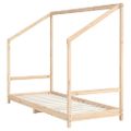vidaXL Rám detskej postele 80x200 cm masívna borovica