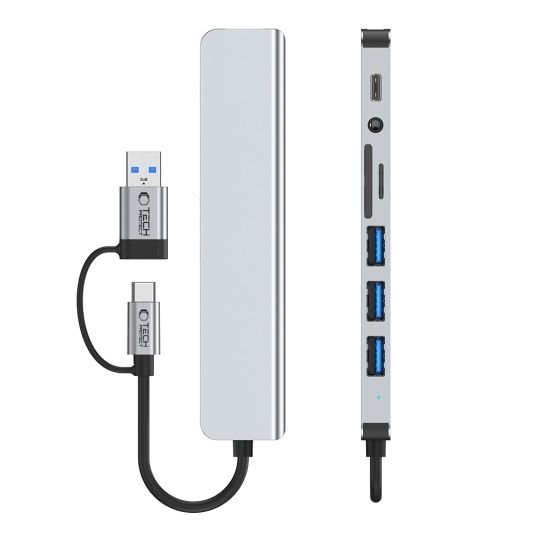Rozbočovač USB-C TECH-PROTECT HB06