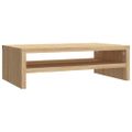 vidaXL Stojan na monitor, dub sonoma 42x24x13 cm, kompozitné drevo