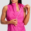 Dámska bežecká vesta Pulse X Purple - GymBeam, veľkosť S