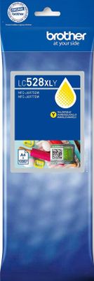 kazeta BROTHER LC-528XL Yellow MFC-J6975DW/J6977DW (10000 str.)