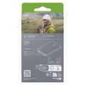 Power bank GP B+ Series, 5 000 mAh, 12 W, zelenošedá