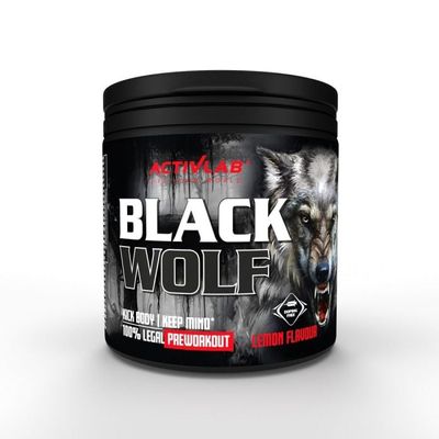 Black Wolf - ActivLab, citrón