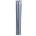 vidaXL Skladací stan s 2 stenami krémový 291x291x315 cm