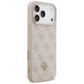 Puzdro Guess 4G Small 4G a Classic MagSafe pre iPhone 17 Pro Max ružové
