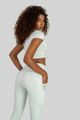 Dámske tričko Essential CropTop Moon Grey - STRIX
