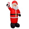 Nafukovaci Santa Claus 120 cm