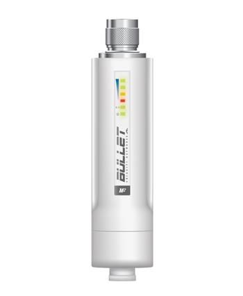 UBNT BulletM2 HP, vonkajší, 2.4GHz, 1x N-male, AirMAX
