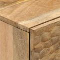 vidaXL Bočné skrinky 2 ks 60x33x75 cm masívne mangovníkové drevo
