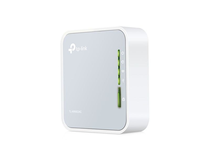 TP-LINK TL-WR902AC AC750 Mini Router/Extender/Klient/AP, 1xRJ45, 1xUSB 2.0
