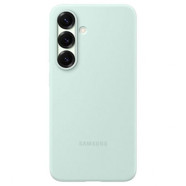 Silicónové puzdro Samsung pre Samsung Galaxy S25 Mint