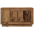 vidaXL TV skrinka 80 x 35 x 45 cm Staré drevo Kompozitné drevo
