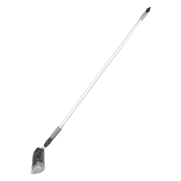Teleskopický prietokový kartáč na umývanie auta 141-240 cm AMIO-02475