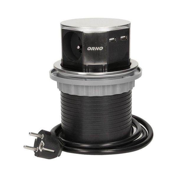 ORNO OR-AE-1381 Zásuvka výsuvný blok