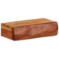 vidaXL Nástenné police 2 ks 30x17x8 cm, akáciový masív
