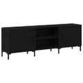 vidaXL Zostava TV skriniek 150 x 30 x 50 cm Čierny dub