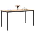 vidaXL Barový stôl 200 x 100 x 105 cm Masívne borovicové drevo