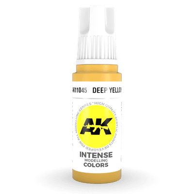 AK Interactive: General Series - Deep Yellow (intense)