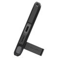 Spigen Tough Armor puzdro pre Samsung Galaxy S24 Ultra čierne