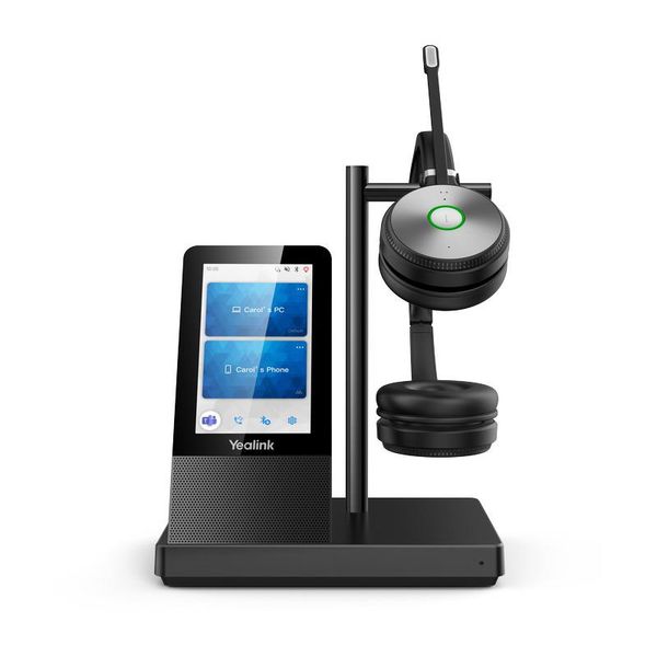 ZĽAVA - Yealink WH66 Dual DECT základňa s dotykovým LCD, poškodený obal