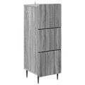 vidaXL Zásuvkový kabinet 33 x 34,5 x 92 cm Kompozitné drevo