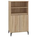 vidaXL Vysoká skrinka dub sonoma 60x36x110 cm spracované drevo
