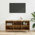 vidaXL TV skrinka 103,5 x 30 x 50 cm Staré drevo Kompozitné drevo