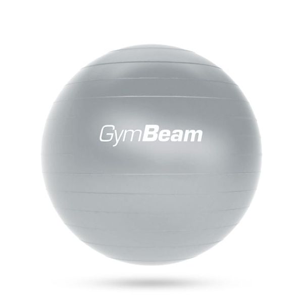 Fitlopta FitBall 45 cm - GymBeam, sivá