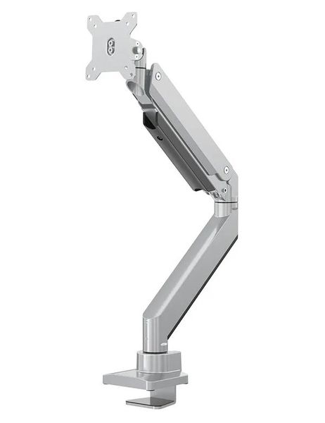 Neomounts Select NM-D775SILVERPLUS/Držák zakřiv. displeje/na stůl/10-49"/svorka/VESA 100X100/nosn. 10kg/plyn. píst/stří Držák, VESA, stolní, pro zakrivený monitor, úhloprícka 10"-49", náklon, otácení, rotace, nosnost 18kg, stríbrný