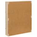 vidaXL Regál na časopisy s poličkou 2 ks Sonoma dub 60 x 12 x 70 cm
