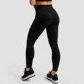 Dámske legíny Limitless Black - GymBeam, veľkosť XXL, veľkosť oblečenia XXL