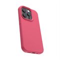 Puzdro Etteri Silikónové pre Samsung Galaxy S23 Plus malinové