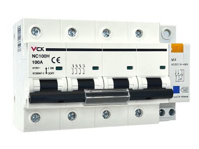 Odpínač s integrovanou vypínací spouští VCX NC100H 4P 400V / 100A