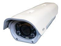 Uloženie fotoaparátu - s infračervené LED - montáž na stĺpik, montáž na stenu - AC 24 V - interiér, vonkajšie použitie - NCS S 1002-B, biela (balenie 6) - pre AXIS M1135 MK II, M1135 MK II I-CS, M1137 MK II, M1137 MK II I-CS