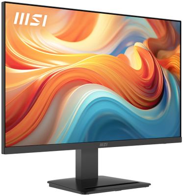 MSI PRO MP273Q E14/ 27"/ 2560x1440/ IPS/ 4ms/ 144Hz/ 300cd/m2/ 1500:1/ HDMI/ DP/ VESA/ černý Monitor, 27", 2560×1440 px, IPS, 144Hz, 1ms, HDMI 2.0b, DisplayPort 1.2a, Adaptive-Sync, HDR Ready, reproduktory, VESA
