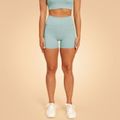 Dámske šortky Sense Storm Blue - BeastPink, veľkosť M, veľkosť oblečenia M, 81% nylon, 19% elastane