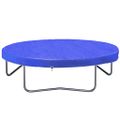 vidaXL Kryt na trampolínu PE 360-367 cm 90 g/m²