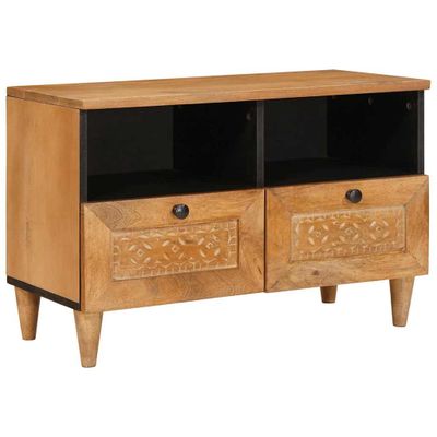 vidaXL TV jednotky Svetlohnedá 70 x 33 x 46 cm Kompozitné drevo