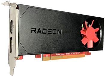 HP AMD Radeon RX 6300 2GB GDDR6 DP+HDMI GFX x Grafická karta, PCI-E, 2GB GDDR6, 1× DisplayPort 1.4, 1× HDMI 2.1, aktívna