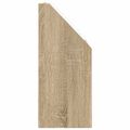 vidaXL Detský regál Sonoma dub 60 x 29,5 x 69 cm Kompozitné drevo