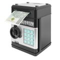 Detská pokladnička trezor bankomat Kruzzel 23545, čierna Dětská pokladnička trezor bankomat Kruzzel 23545, černá