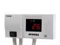 Termostat AVANSA 110 E priľahlý