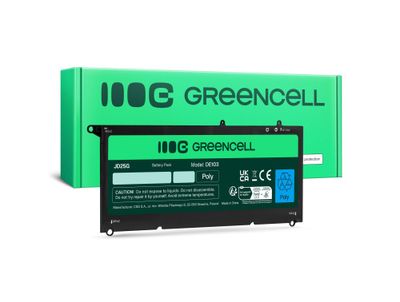 Green Cell DE103 batéria 90V7W JD25G pre Dell XPS 13 9343 9350 P54G