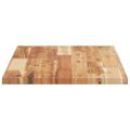 vidaXL Plávajúce police 2 ks 100x40x2 cm olejom sfarbené masívne drevo akácia