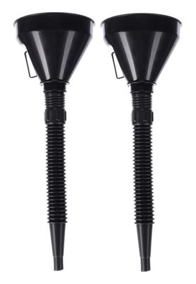 Sada lievikov na olej s hubicou a filtrom MECHANIC FUNNEL SET 1, 2 ks SIXTOL