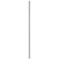 vidaXL Plotový panel s 2 stĺpikmi látkový 180x180 cm sivo-hnedý