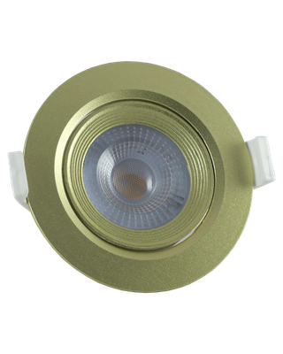 Bodové LED svetlo 7W TRIXLINE Ceiling TR 410 Zlatá