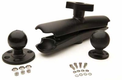 RAM MOUNT KIT, ROUND BASE, LONG ARM, 13 palcov (330mm), BALL FOR VEHÍČKA DOCK REAR