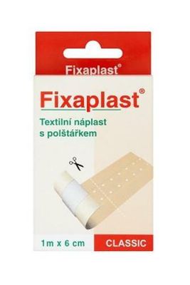 Fixaplast Classic textilná nedelená náplasť 1m x 6cm (N 201124)